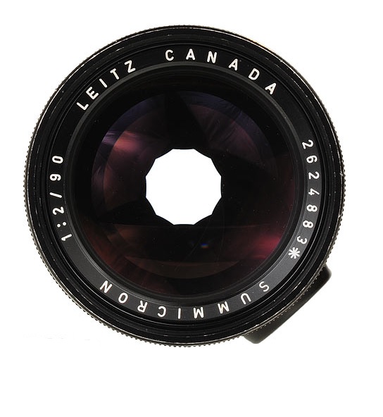 Leica Leitz Summicron 90mm F2 - Thiết kế của Leica Leitz Summicron 90mm F2