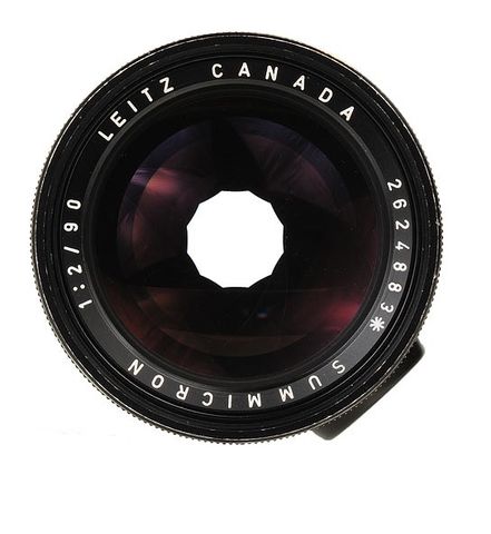 Lens Leica Leitz Summicron 90mm f2