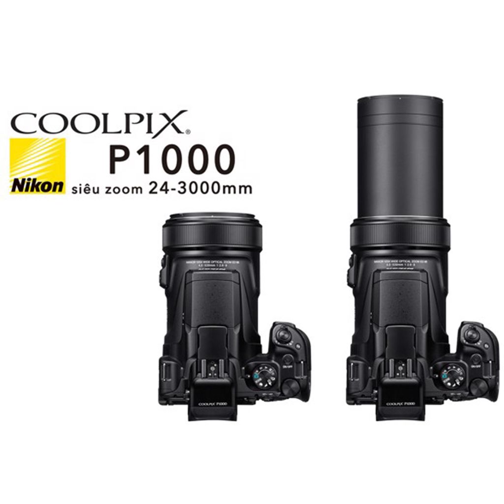 Máy ảnh Nikon Coolpix P1000 ( Mới 100% )