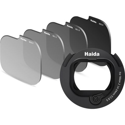 Rear - Bộ Haida Rear Filter lắp sau Lens Nikon Z 14-24mm F2.8  (ND0.9 +1.2+1.8+3.0) - HD4624