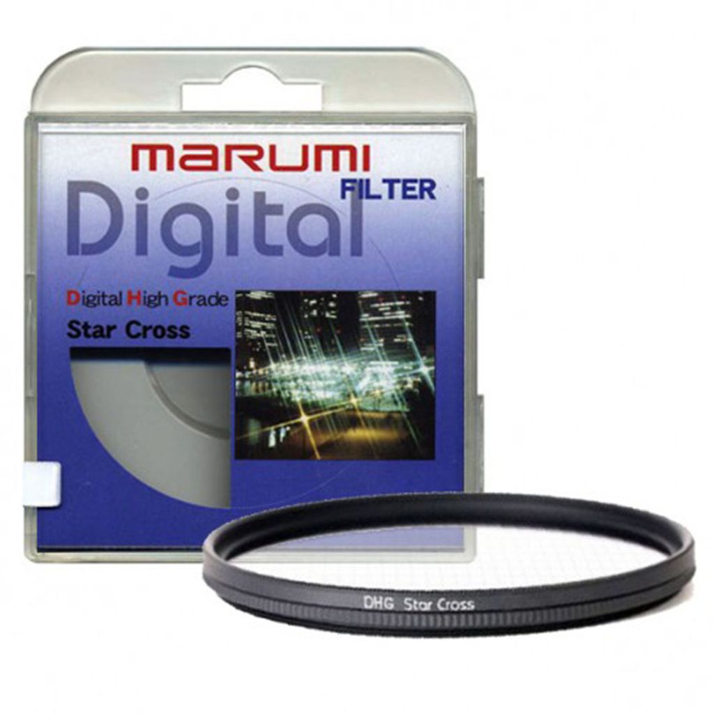 Marumi 62mm DHG Star Cross