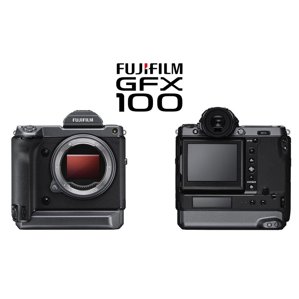Máy ảnh Fujifilm Medium format GFX 100 (Body, Chính hãng)