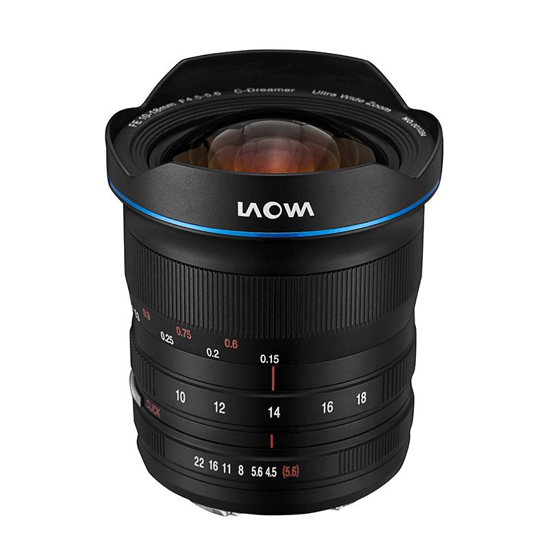 Lens Laowa FFII 10-18mm F4.5-5,6 C-Dreamer Ultra Wide Zoom hàng chính hãng