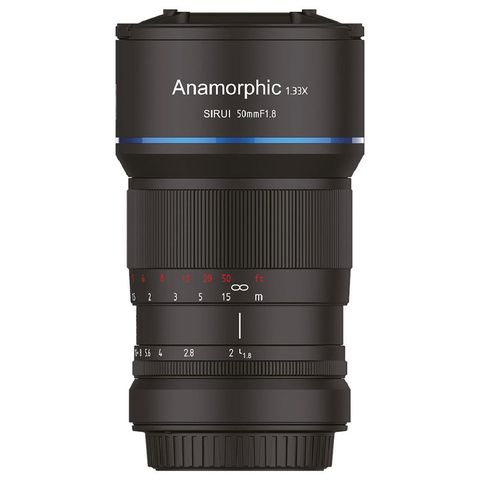 Ống kính SIRUI 50mm f1.8 Anamorphic Lens 1.33x MFT-Mount  4:3