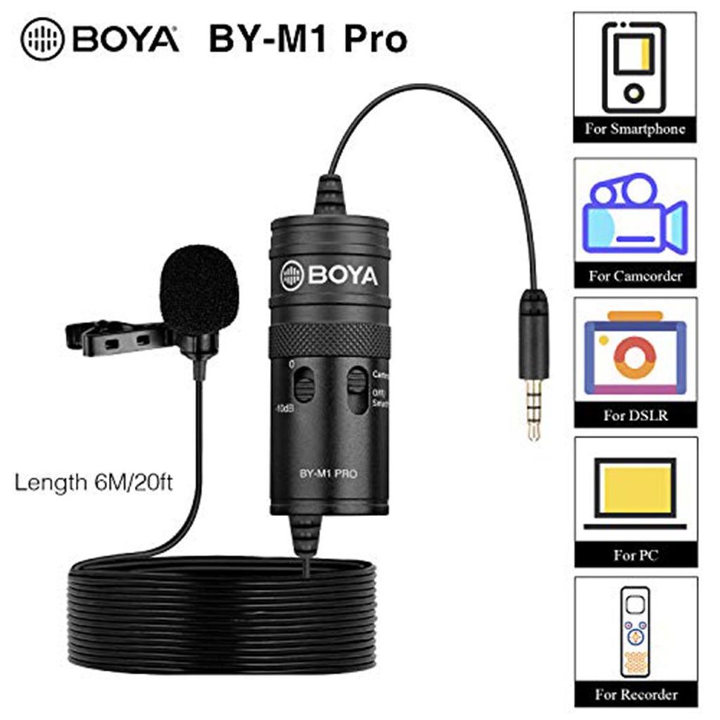 Microphone Boya BY- M1 Pro