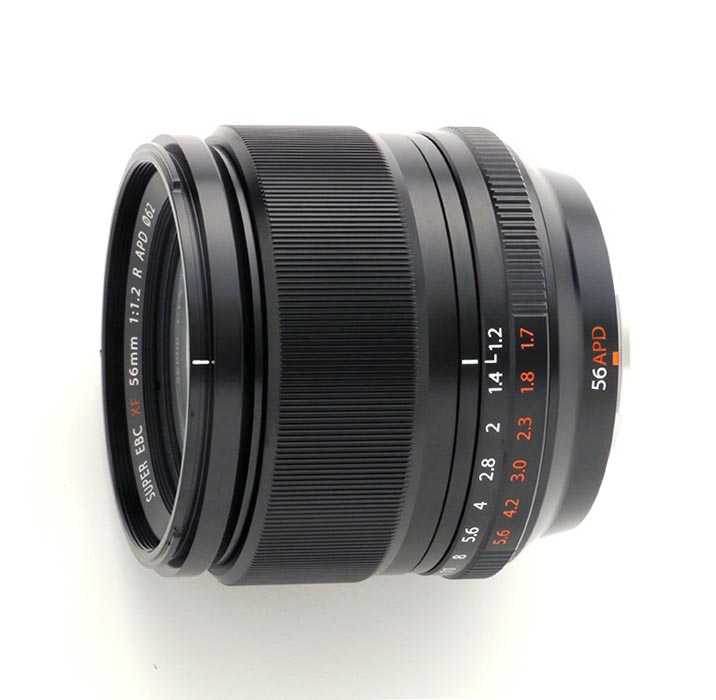 Fujifilm XF 56mm F1.2 R APD - Chất lượng quang học của Fujifilm XF 56mm F1.2 R APD