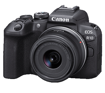 Máy Ảnh Canon EOS R10 kit 18-45mm mới 100%