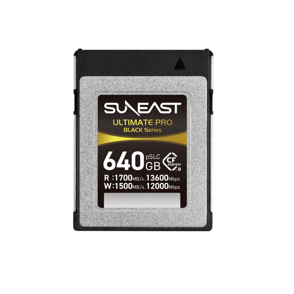 Thẻ nhớ Suneast CFexpress type B Black 640GB tốc độ 1700mb/s