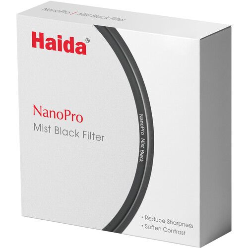 Kính lọc  Haida NanoPro Black Mist 1/8 - HD4652 - 58mm