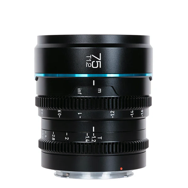 Ống kính Cine SIRUI Night Walker 75mm T1.2 for SL