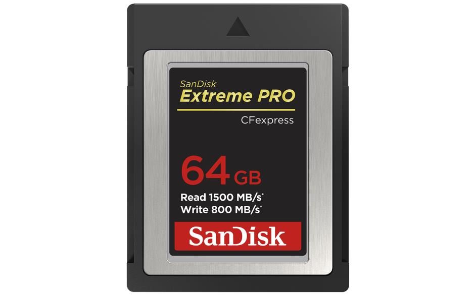 Thẻ nhớ CFexpress 2.0 SanDisk Extreme Pro 64GB Type B