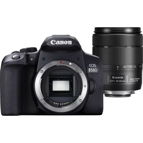 Máy ảnh Canon EOS 850D Kit lens 18-135mm IS Nano USM ( Mới 100% )