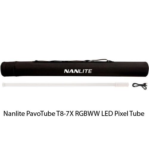Đèn Nanlite PavoTube T8-7X RGBWW LED Pixel Tube ( 1 kit )