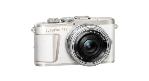Máy ảnh Olympus Pen E-PL10 kit 14-42mm white mới 100%