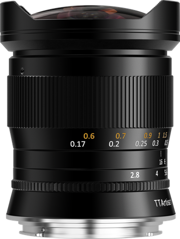 Ống kính mắt cá  TTArtisan 11mm f  2.8 ( fisheyes 11mm f2.8) for Leica M