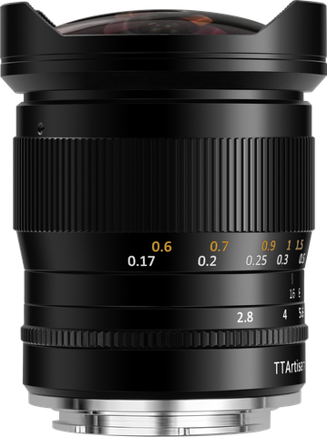Ống kính mắt cá TTArtisan 11mm f2.8 (isheyes 11mm f2.8) for Leica L, Lumix S