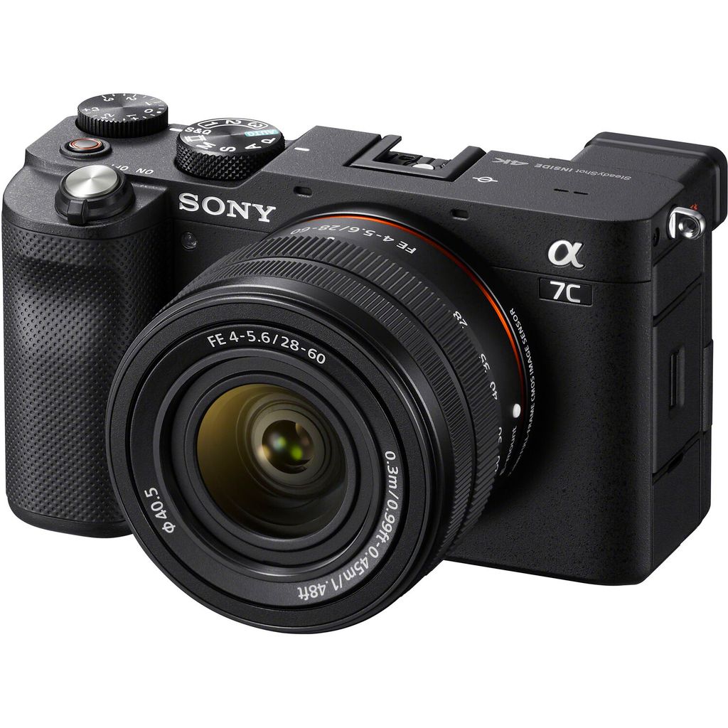 Máy ảnh Sony Alpha A7C Kit 28-60mm F4-5.6 ( Mới 100% )