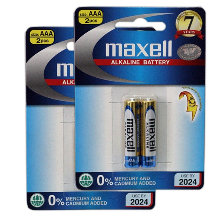 Pin Maxell AAA/AA