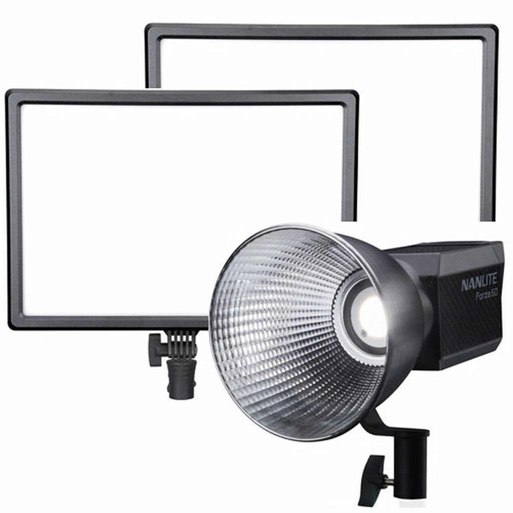 Đèn Led NanLite Forza60/LumiPad 25 3KIT ( Chính hãng )