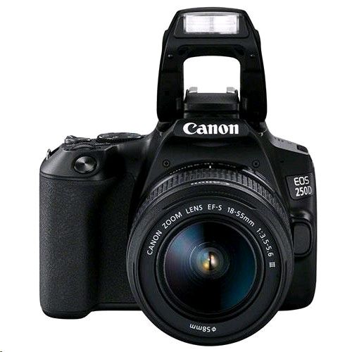 Máy ảnh Canon EOS 250D kit 18-55mm iii- Mới 100%