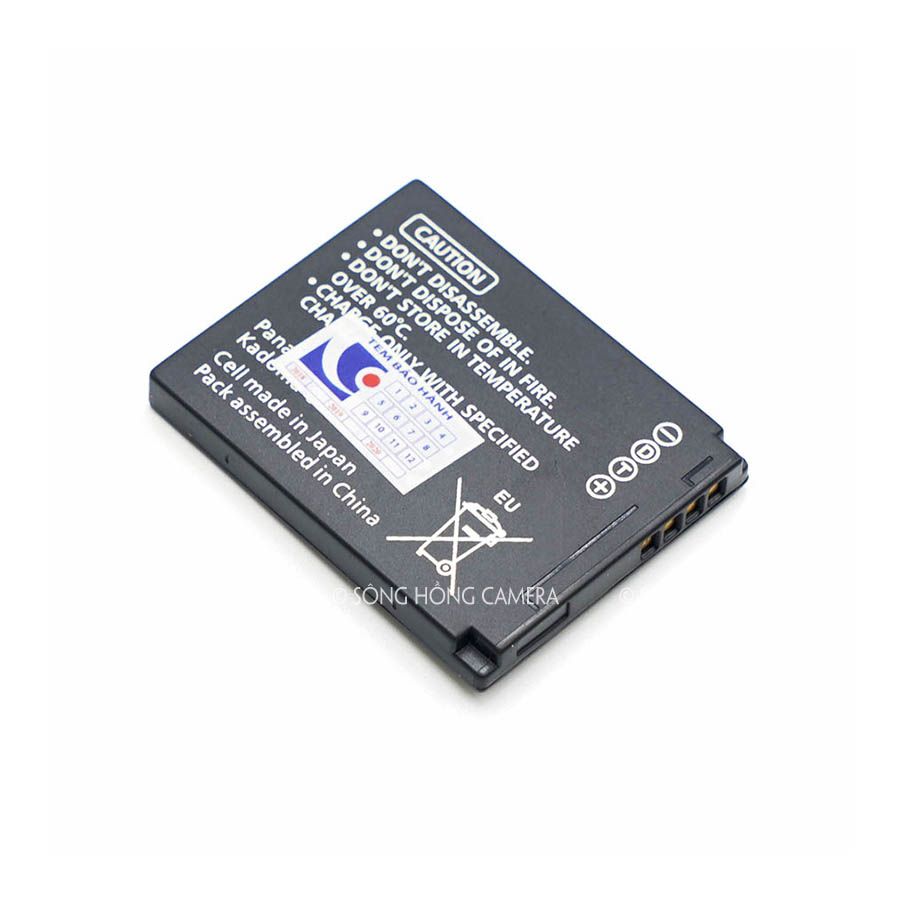 Pin Panasonic DMW-BCH7e (Pin thay thế)