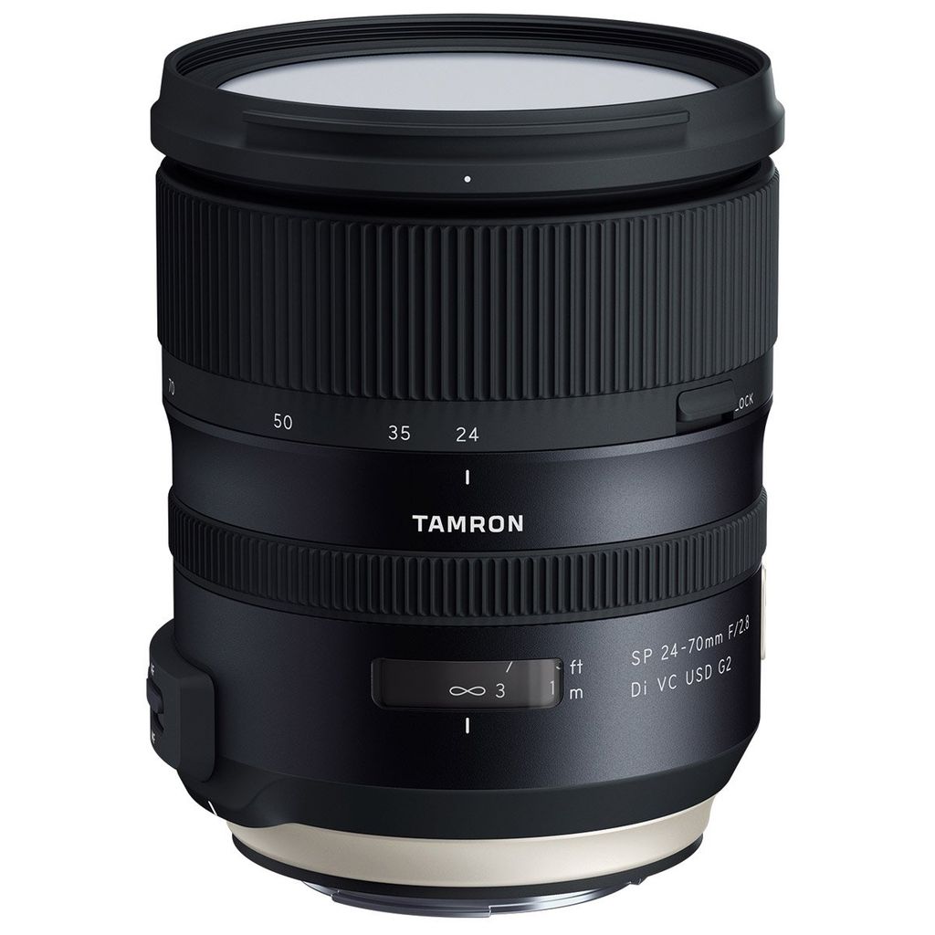 Lens Tamron SP 24-70mm F2.8 DI VC USD G2 For Canon