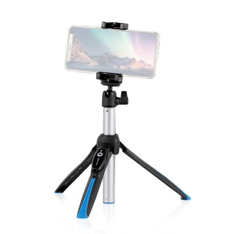 Tripod  cho điện thoại Benro - BK15 (Dùng cho GoPro & Smartphone)