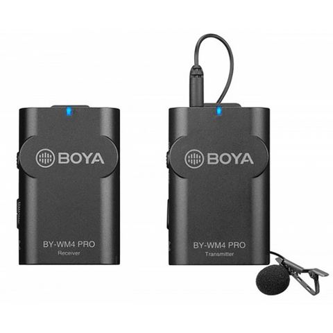 Microphone BOYA BY-WM4 Pro-K1 (Chính hãng)