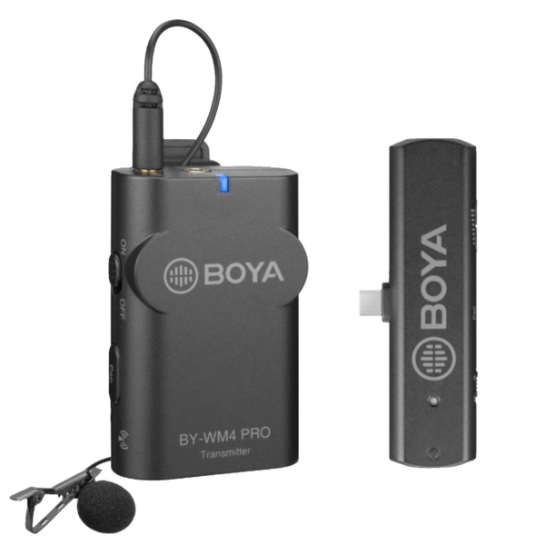 Microphone BOYA BY-WM4 Pro-K5(Chính hãng)