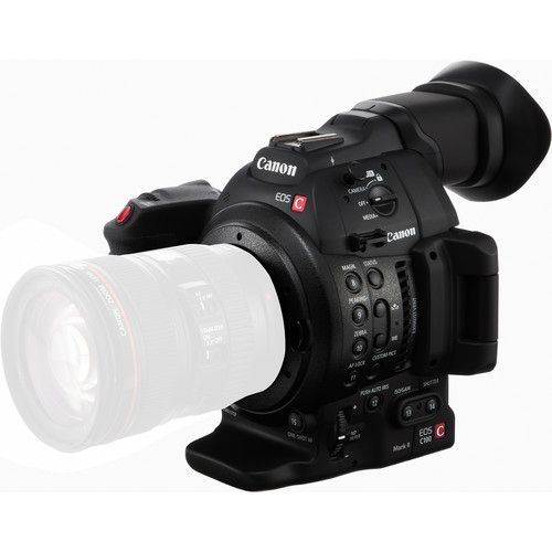Máy quay phim Canon EOS C100 Mark II (Body)