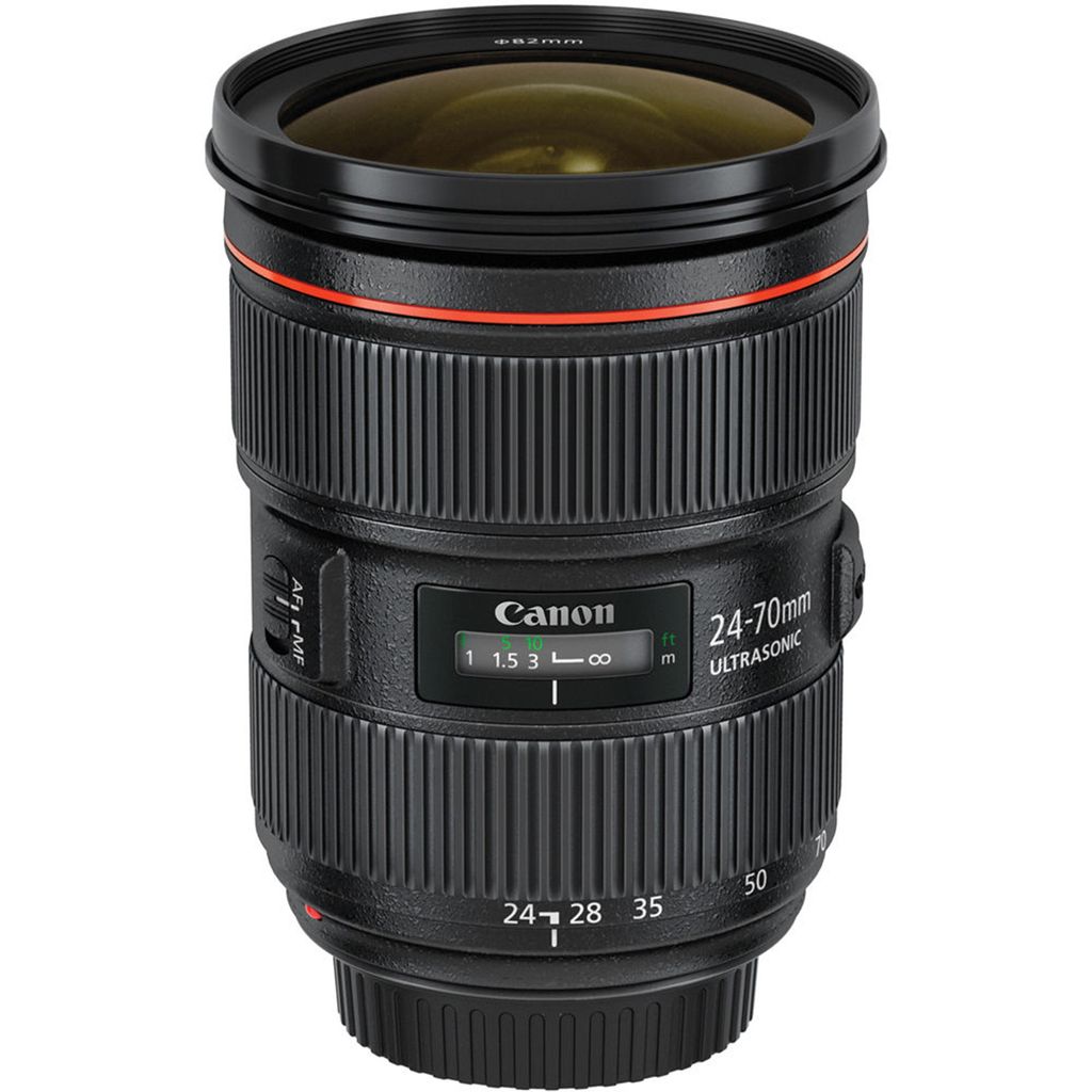 Lens Canon EF 24-70mm F/2.8L II USM (Chính hãng)