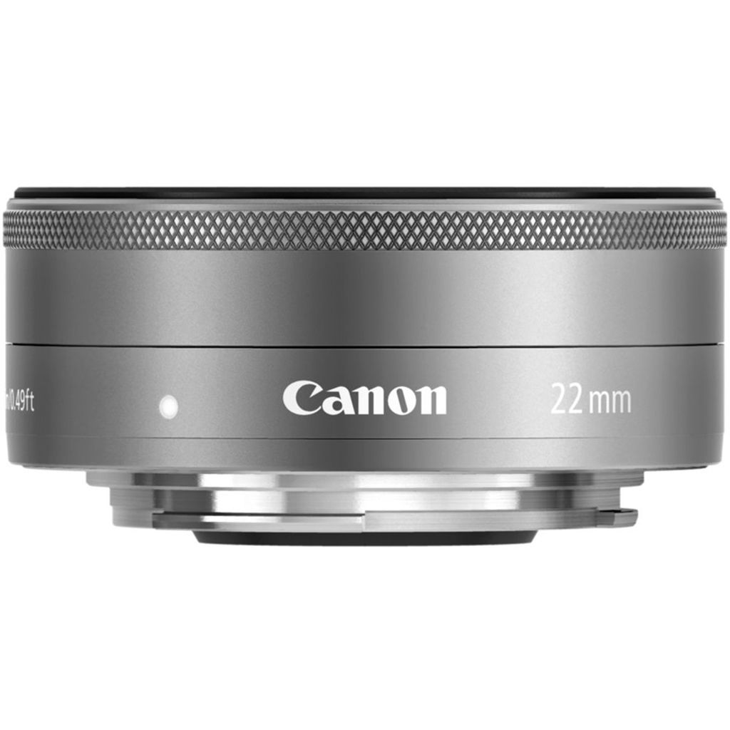 Lens Canon EF-M 22mm F2 STM