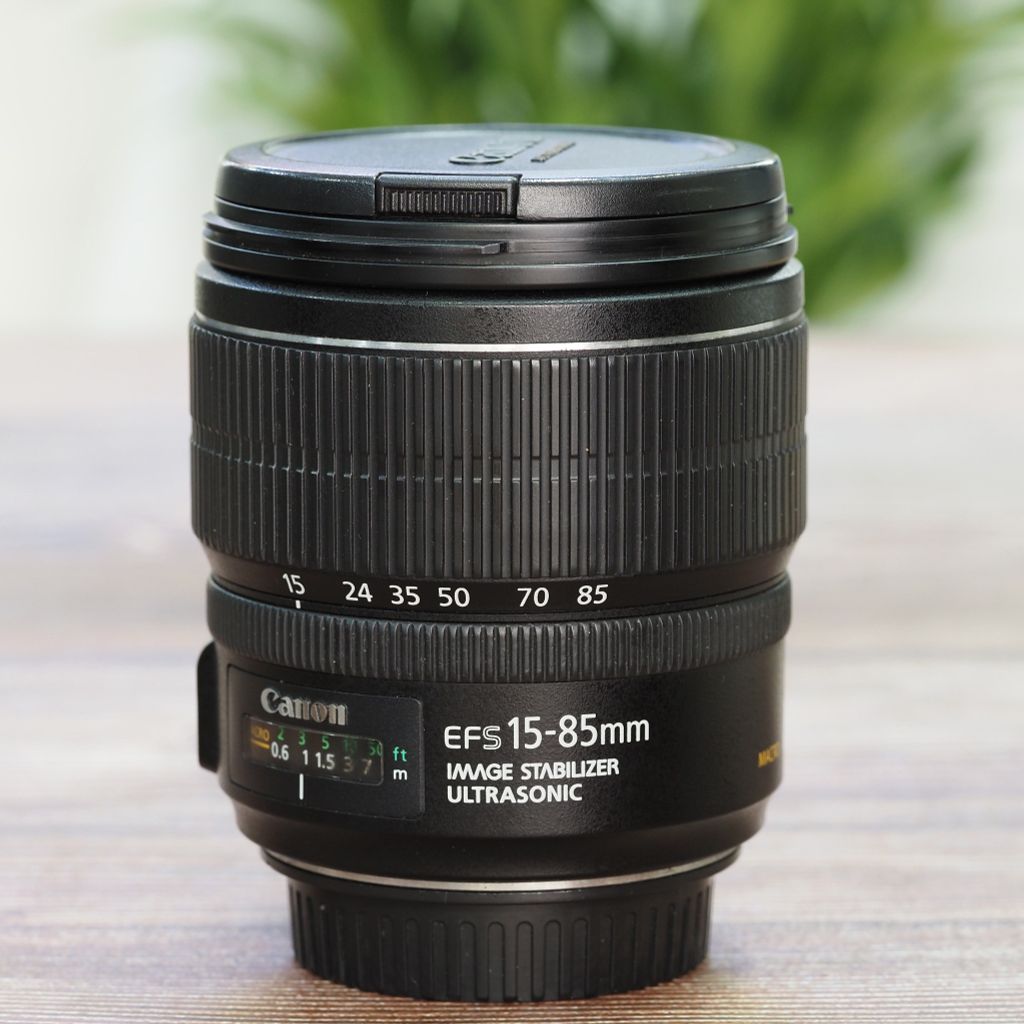 Lens Canon 15-85mm F3.5-5.6 IS USM ( 97% )