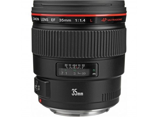 Ống kính Canon 35mM F1.4L USM (qua sử dụng 94% không hood)