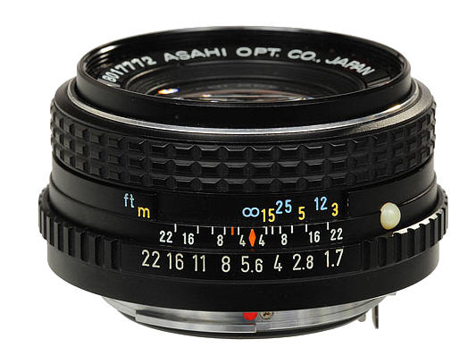 Pentax SMC Pentax-M 50mm F2 - Thiết kế của Pentax SMC Pentax-M 50mm F2