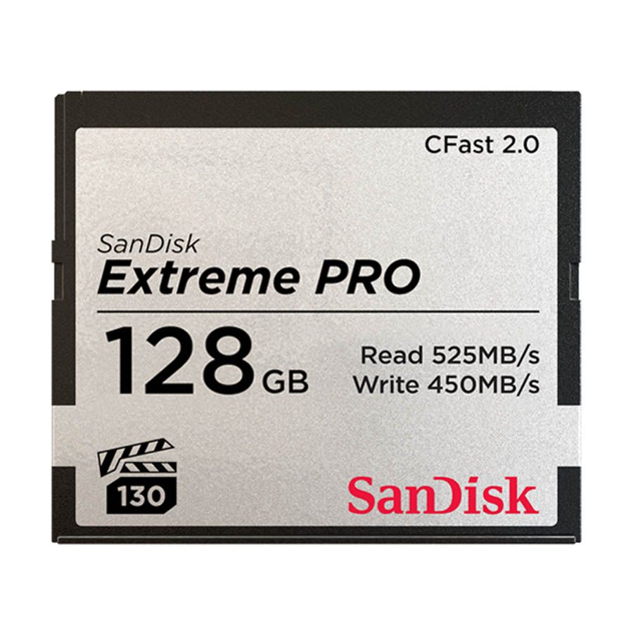 Thẻ Cfast 2.0 Sandisk Extreme Pro 128GB 3500X (Chính hãng)