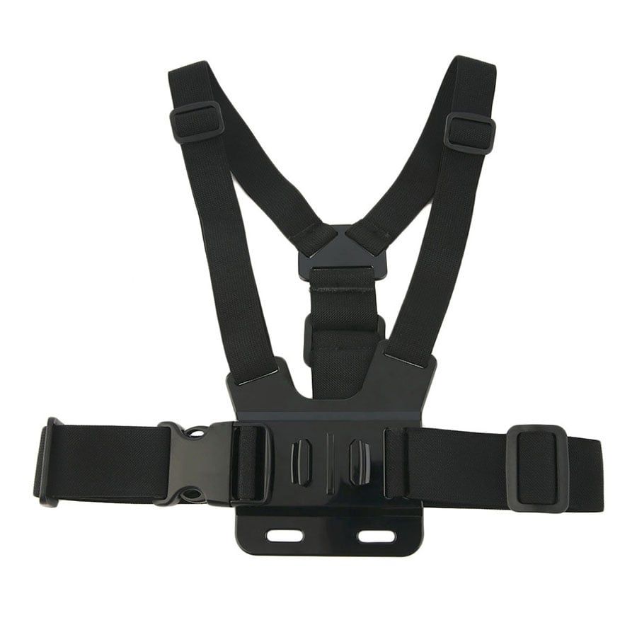 GP25 - Chest mount Harness with 3 way adjustable Base - Dây đeo ngực cho Gopro