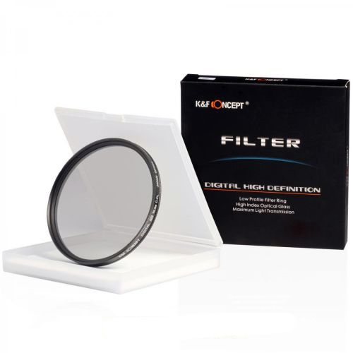 Filter K&F Concept  HD Slim MCUV German Optic  43mm
