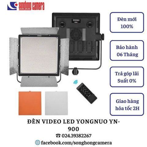 Đèn VIDEO LED Yongnuo YN-900