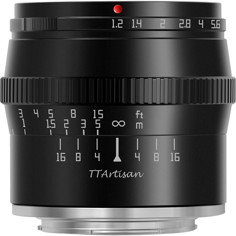 Ống kính Ttartisan 50mm f1.2 for  Nikon Z (black)