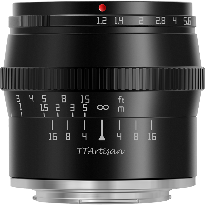 Ống kính Ttartisan 50mm f1.2 for M4/3