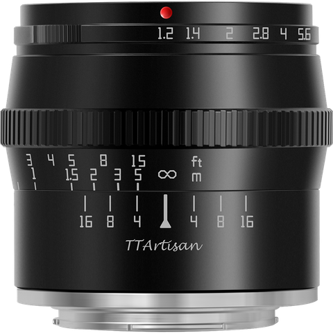 Ống kính Ttartisan 50mm f1.2 for Sony E (Black)