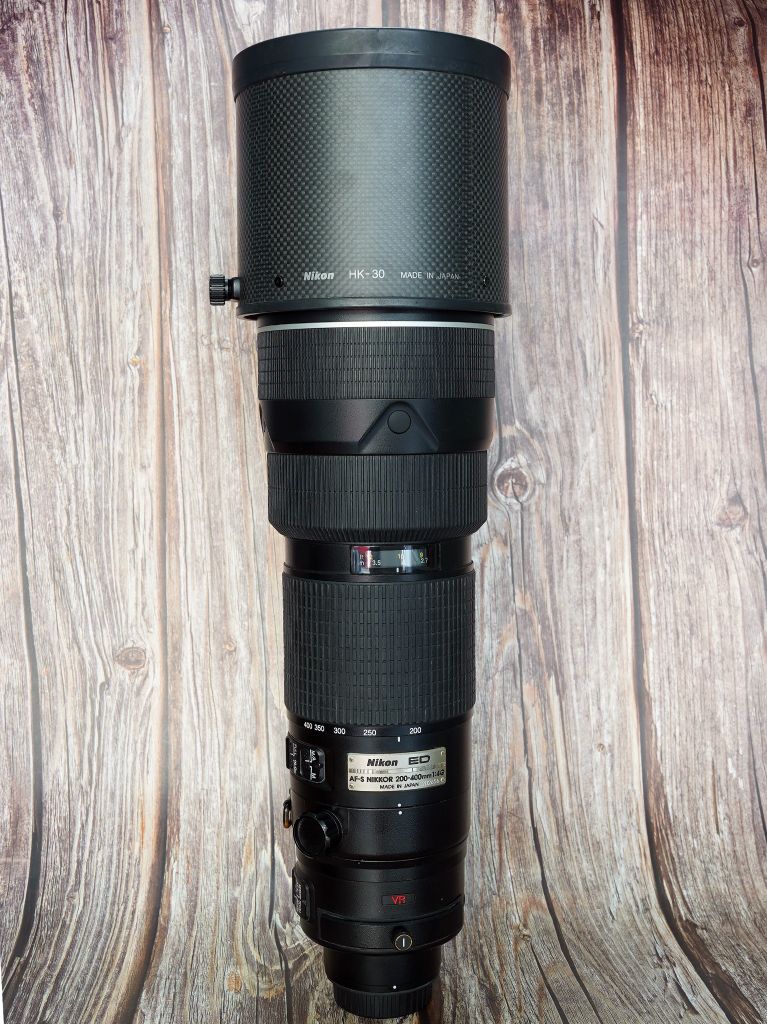 Lens Nikon 200-400mm F4G ED VR ( 95% )