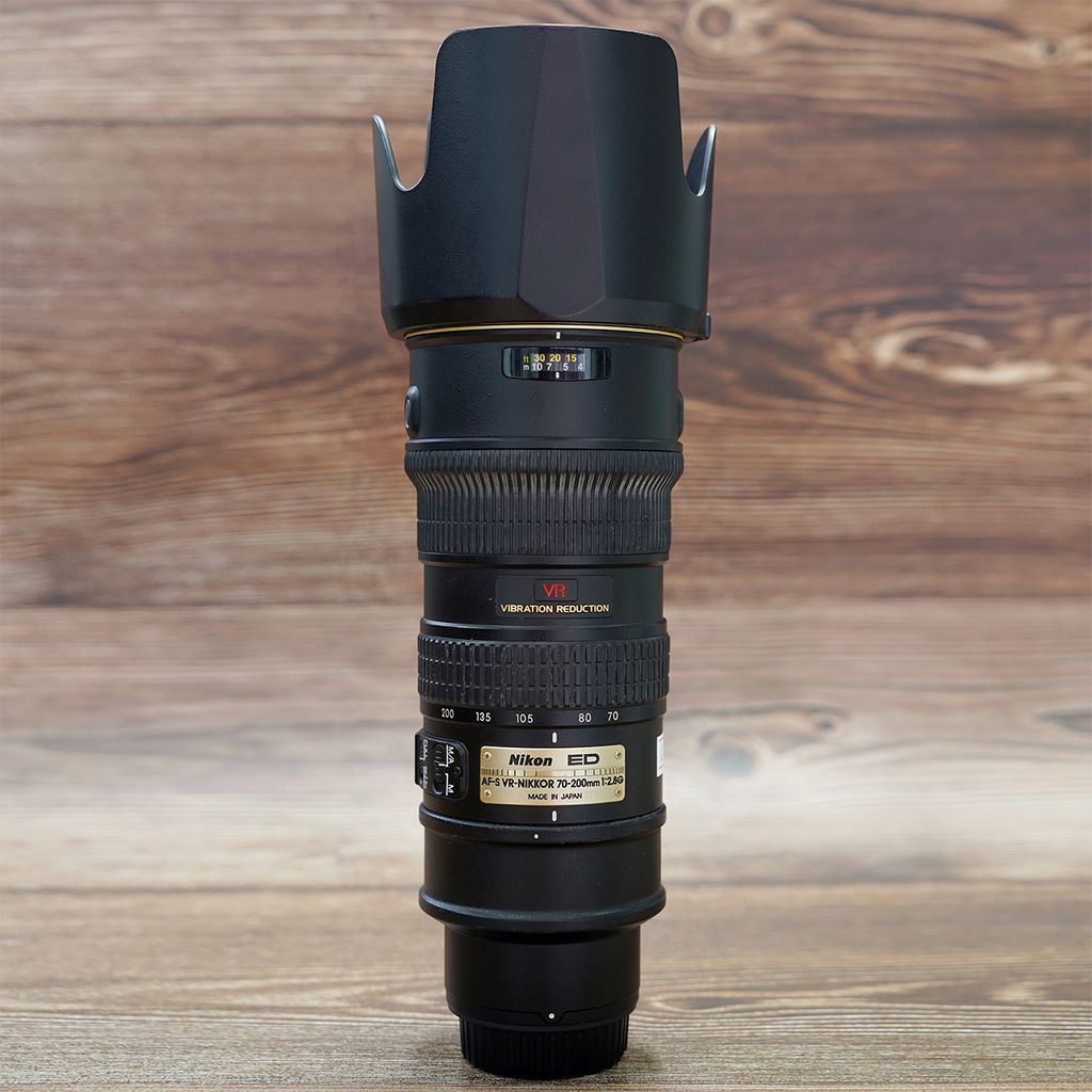 Lens Nikon 70-200mm F2.8 ED VR ( 95% )