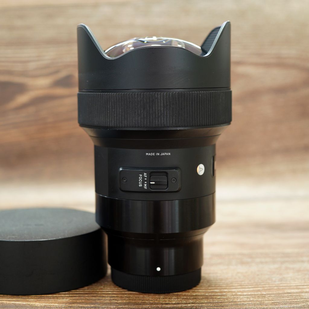 Lens Sigma 14mm f1.4 DG DN Art For Sony  (98%)