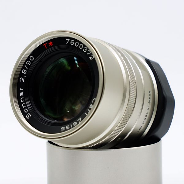 Lens Contax 90mm f2.8 Carl Zeiss Sonnar T * for G1/2 ( 98