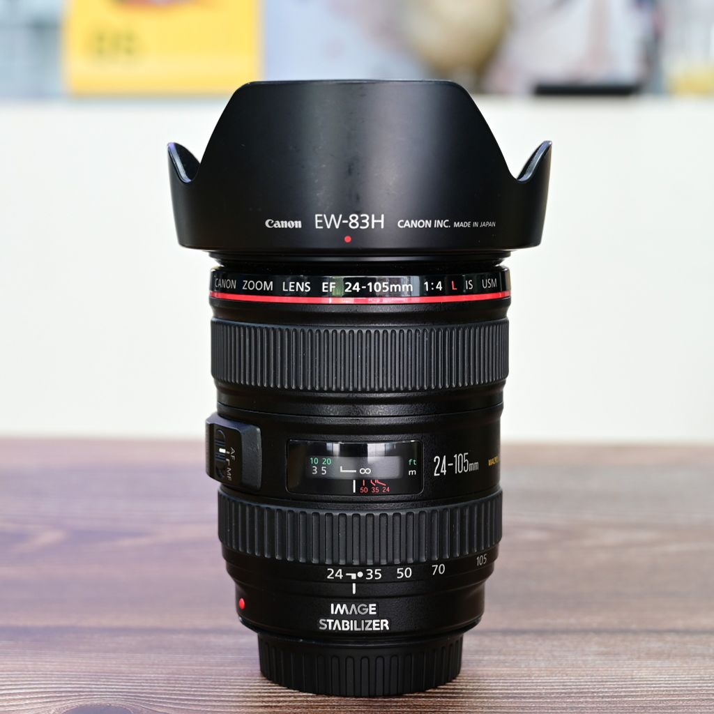 LENS CANON EF 24-105MM F4 L IS USM ( CŨ ĐẸP )