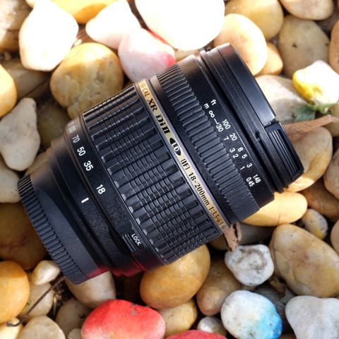 Lens Tamron 18-200mm f/3.5-6.3 LD IF for Nikon (QSD, 98%)