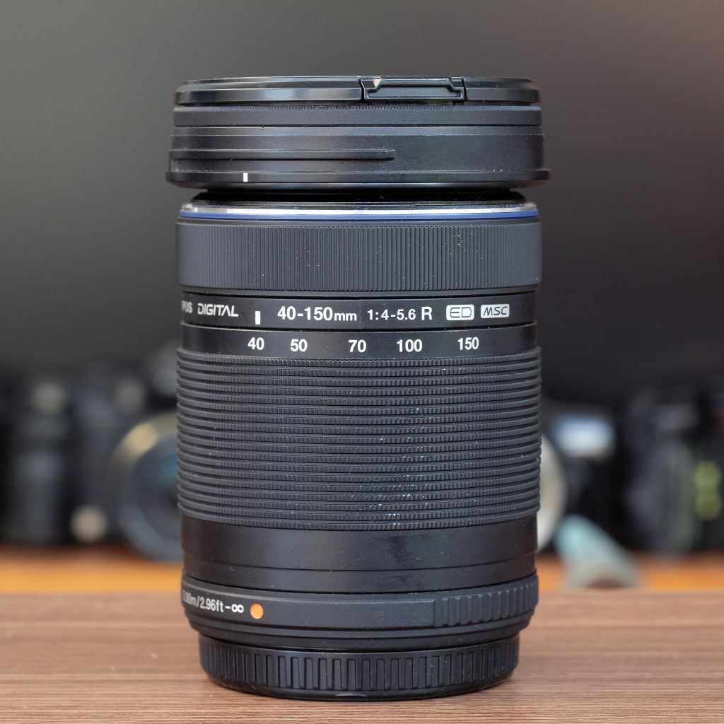 Lens Olympus M.Zuiko ED 40-150mm F4.0-5.6 R ( 97% )