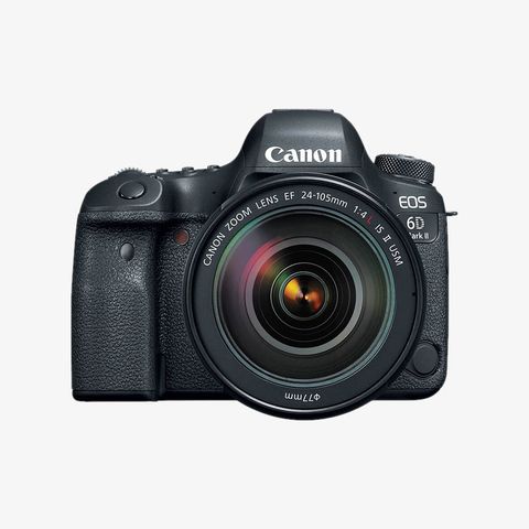 Máy ảnh Canon EOS 6D Mark II + Kit 24-105mm f/4L II (Nhập khẩu)